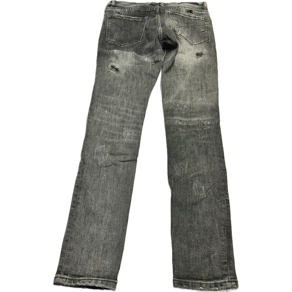 Embellish Jeans Black‎ Denim Distressed Men's Size 32 x 32